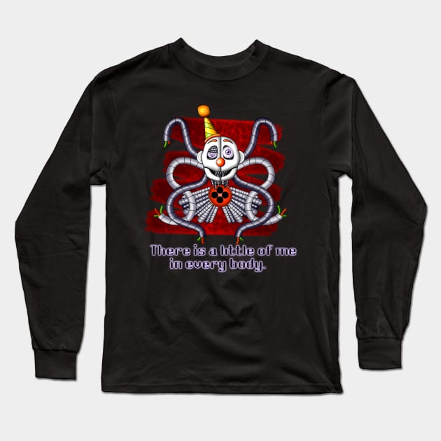 Ennard Long Sleeve T-Shirt by spdy4